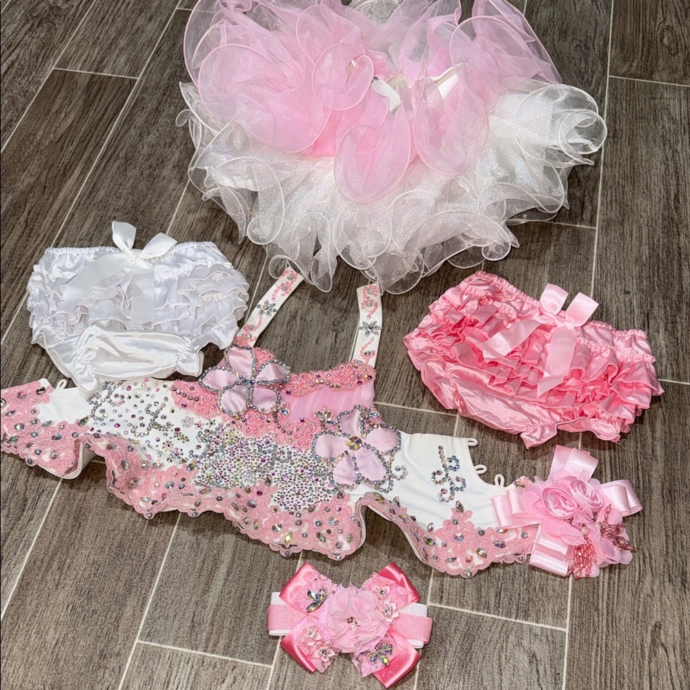 PAGEANT DRESS BUNDLE - 3 to 9 Months Old